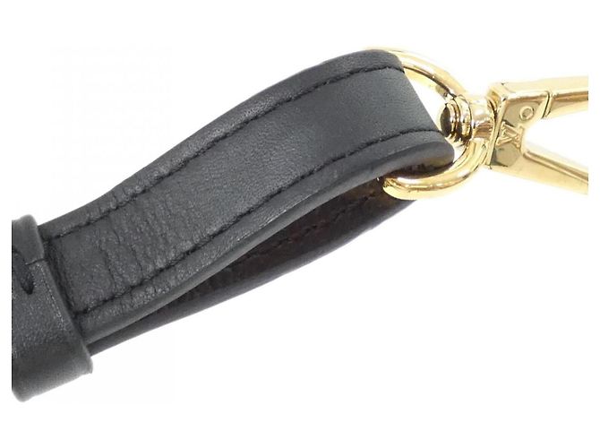 Tracolla Monogram Louis Vuitton XL Marrone Nero Monogramma - vista 6