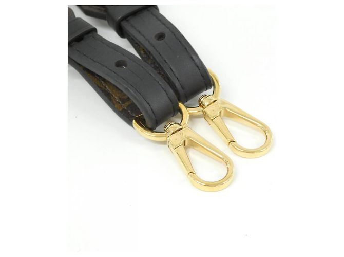 Tracolla Monogram Louis Vuitton XL Marrone Nero Monogramma - vista 7