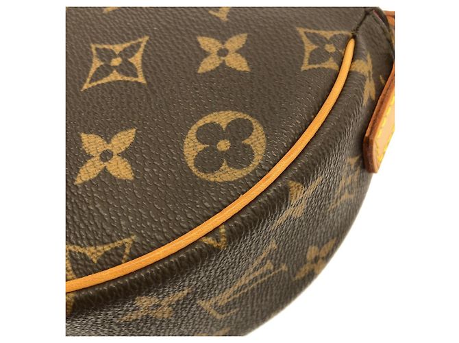 Bolso de hombro Louis Vuitton Monogram Tambourin Castaño Monograma - vista 4