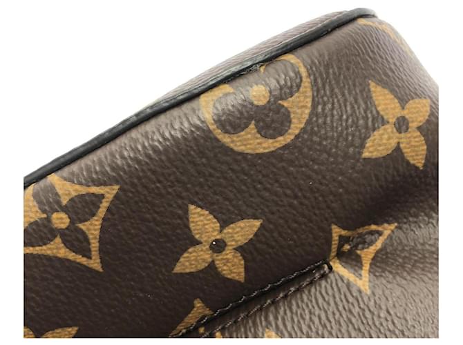Borsa Louis Vuitton Monogram Chain It PM Nero Monogramma - vista 3