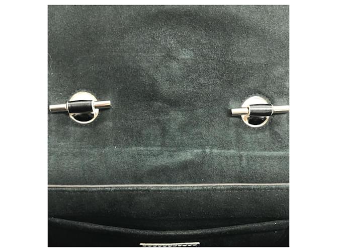 Borsa Louis Vuitton Monogram Chain It PM Nero Monogramma - vista 9