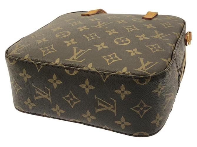 Borsa Louis Vuitton Monogram Spontini Marrone Monogramma - vista 2