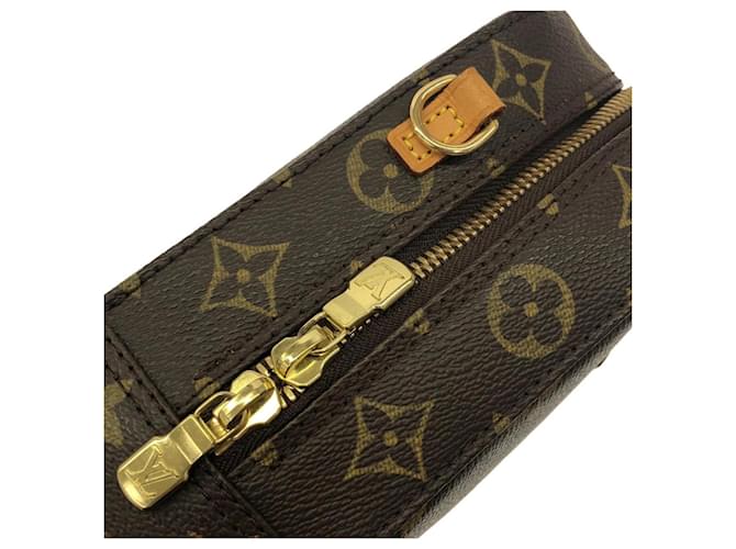 Borsa Louis Vuitton Monogram Spontini Marrone Monogramma - vista 4