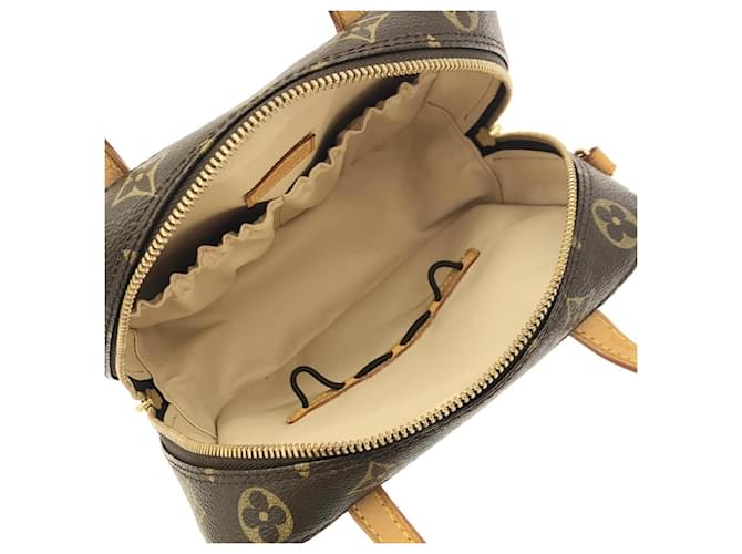 Borsa Louis Vuitton Monogram Spontini Marrone Monogramma - vista 7