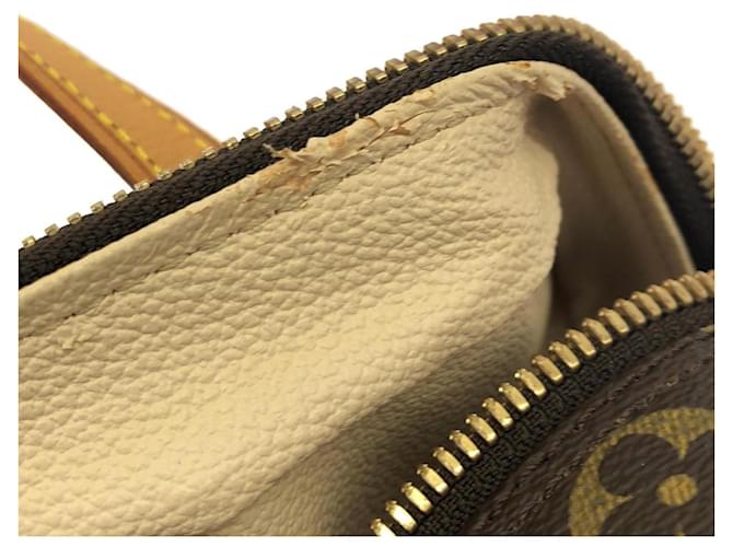 Borsa Louis Vuitton Monogram Spontini Marrone Monogramma - vista 8