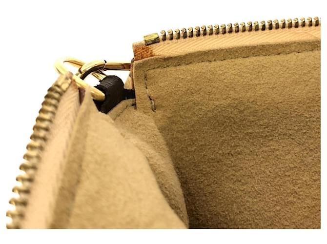 Louis Vuitton Monogram Cherry Blossom Pochette Accessoires Marrone Monogramma - vista 10