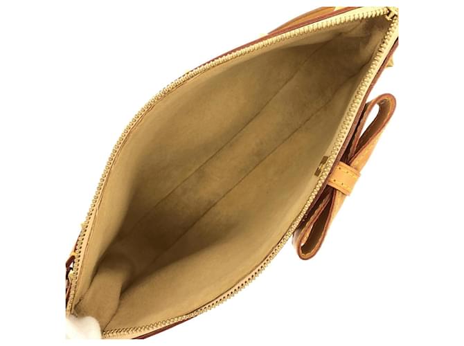 Louis Vuitton Monogram Cherry Blossom Pochette Accessoires Marrone Monogramma - vista 9
