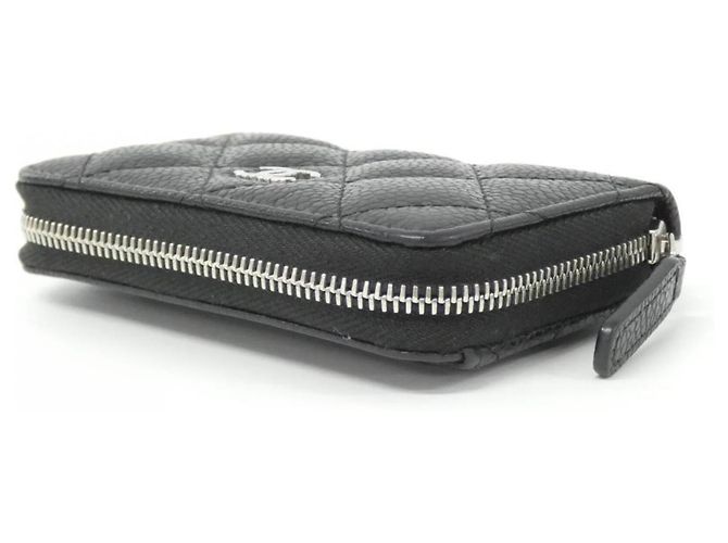 Monedero Chanel Timeless Classic Negro - vista 3
