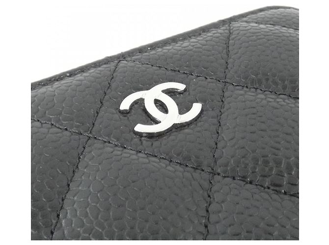 Monedero Chanel Timeless Classic Negro - vista 4