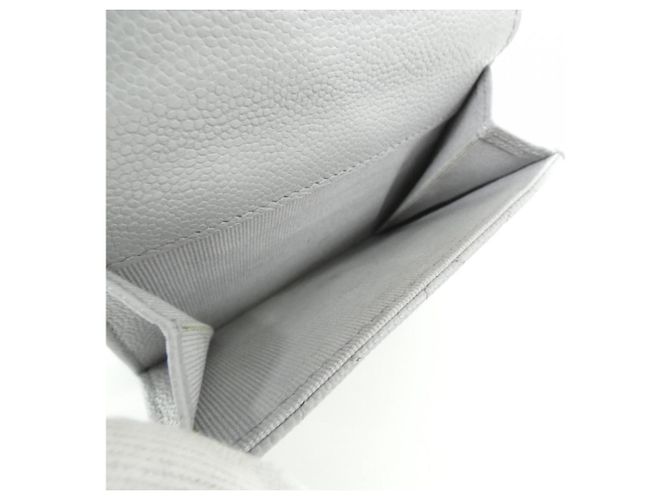Classique Portefeuille pliable à trois volets Chanel Timeless Classic Line AP0230 Marron - vue 10