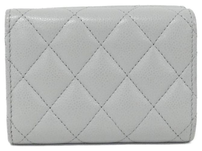 Classique Portefeuille pliable à trois volets Chanel Timeless Classic Line AP0230 Marron - vue 2