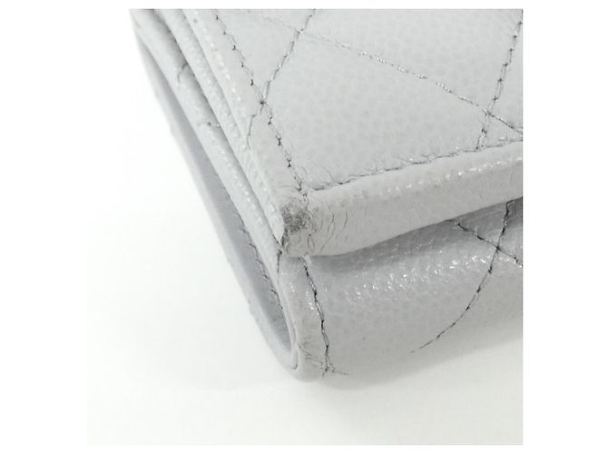 Classique Portefeuille pliable à trois volets Chanel Timeless Classic Line AP0230 Marron - vue 3
