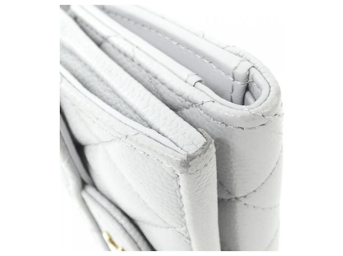 Classique Portefeuille pliable à trois volets Chanel Timeless Classic Line AP0230 Marron - vue 4