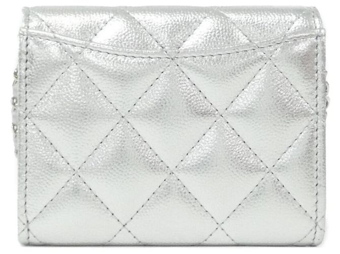 Classique Chaîne de portefeuille Chanel Timeless Classic Line AP0238 Argenté - vue 2