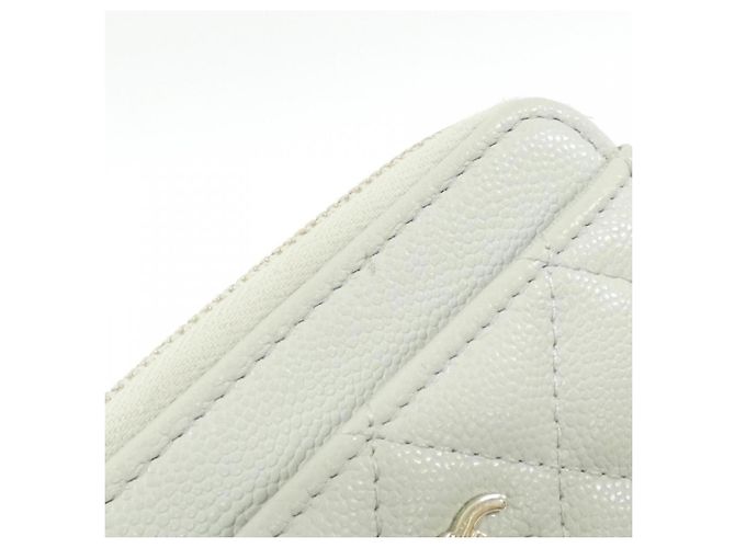 Tarjetero Chanel Timeless Classic Line Verde claro - vista 5