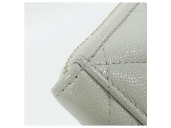 Tarjetero Chanel Timeless Classic Line Verde claro - vista 6