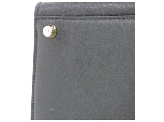 Borsa a Spalla Fendi Way Large Nero Cioccolato - vista 3