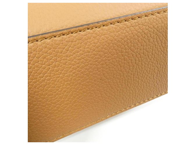 Borsa Fendi Go To Shopper Marrone - vista 3
