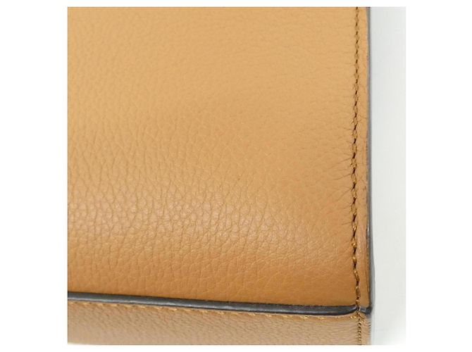 Borsa Fendi Go To Shopper Marrone - vista 4