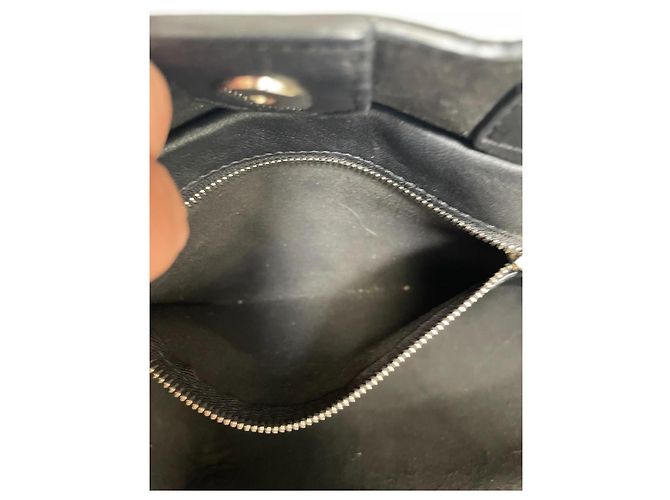 Givenchy Tote Bag aus schwarzem Leder - Ansicht 13