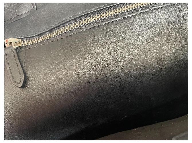 Givenchy Tote Bag aus schwarzem Leder - Ansicht 14