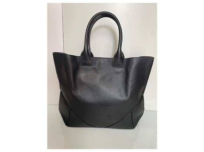 Givenchy Tote Bag aus schwarzem Leder - Ansicht 3