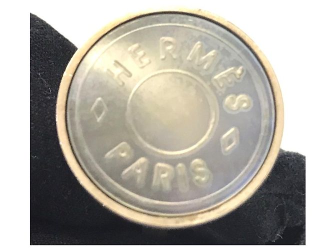 Hermès Orecchini a clip Sellier Hermes - vista 5