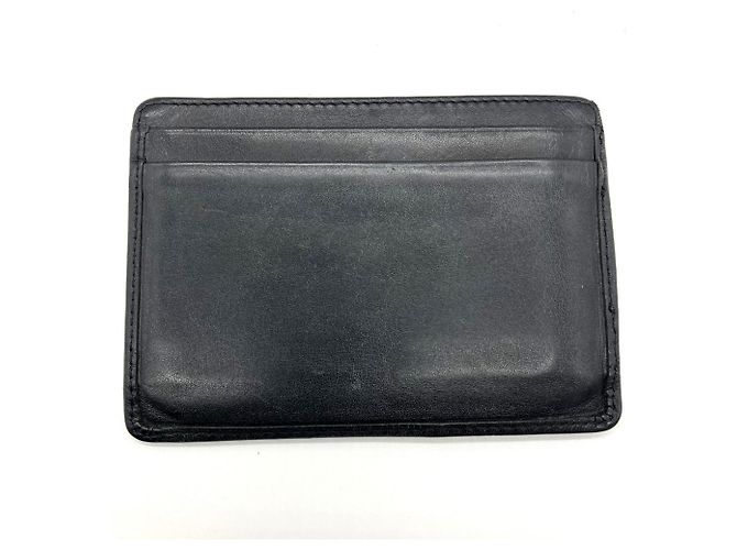 Tarjetero negro Chanel Cambon Line - vista 2
