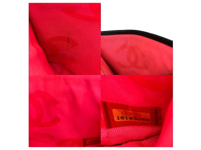 Tarjetero negro Chanel Cambon Line - vista 5