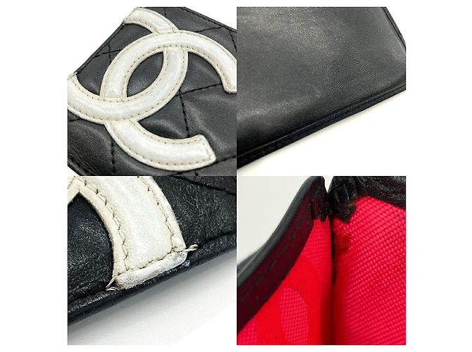 Tarjetero negro Chanel Cambon Line - vista 6