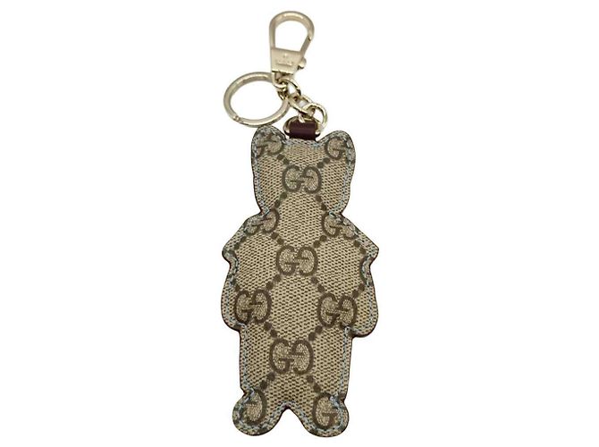 Gucci Higuchi Yuko Boris Cat Bag Charm Keyring Multicolore D'oro - vista 2