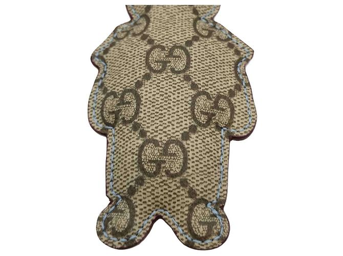 Gucci Higuchi Yuko Boris Cat Bag Charm Keyring Multicolore D'oro - vista 3