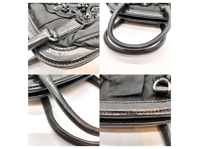 Mini borsa a mano Evening Heart Prada Nero - vista 3