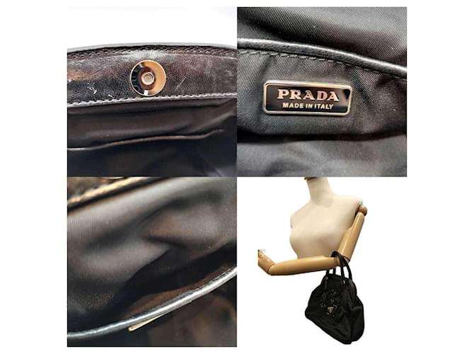 Mini borsa a mano Evening Heart Prada Nero - vista 5