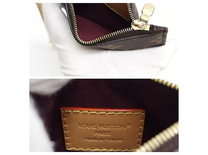 Bucket Borsa a secchiello Louis Vuitton Monogram All-in-BB Monogramma - vista 11