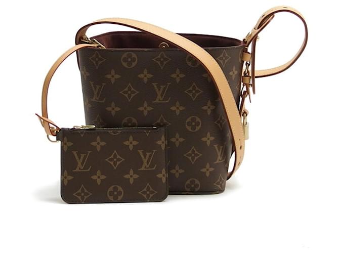 Bucket Borsa a secchiello Louis Vuitton Monogram All-in-BB Monogramma - vista 2