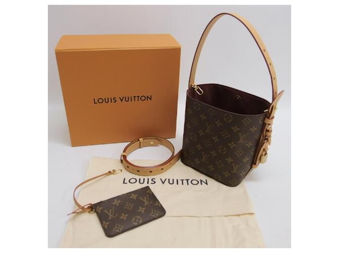 Bucket Borsa a secchiello Louis Vuitton Monogram All-in-BB Monogramma - vista 3