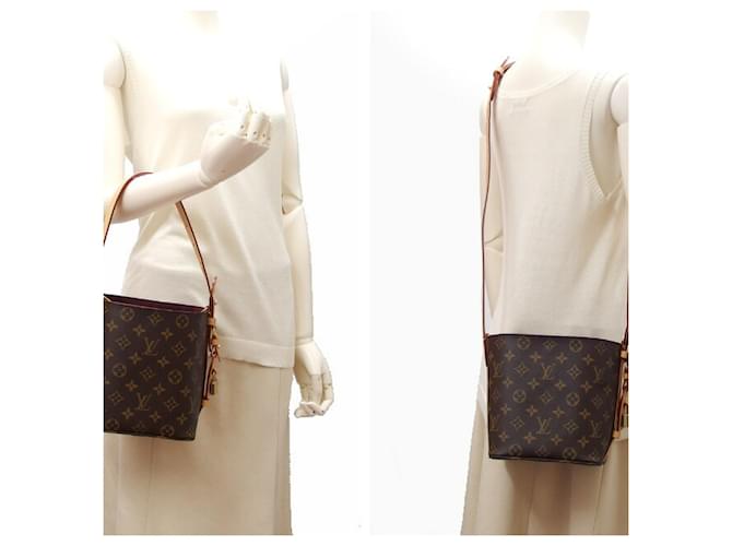 Bucket Borsa a secchiello Louis Vuitton Monogram All-in-BB Monogramma - vista 4