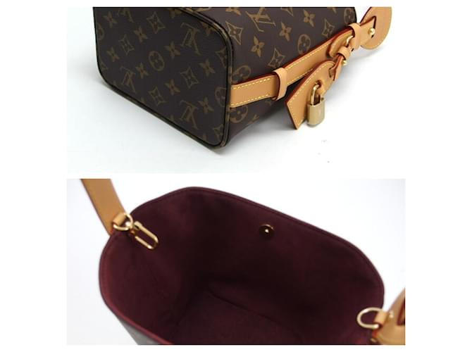 Bucket Borsa a secchiello Louis Vuitton Monogram All-in-BB Monogramma - vista 5