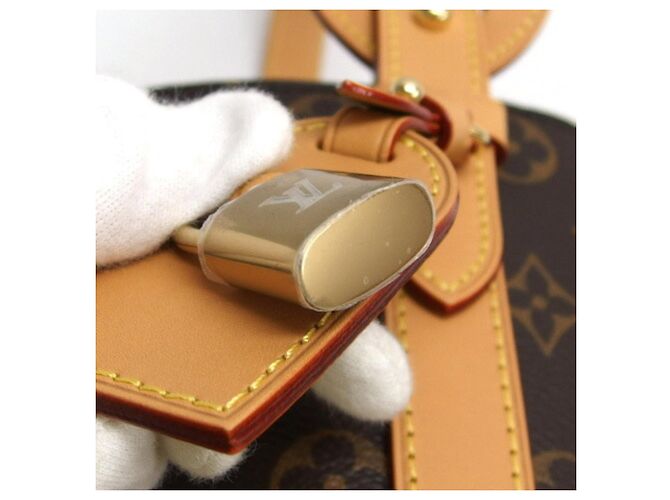 Bucket Borsa a secchiello Louis Vuitton Monogram All-in-BB Monogramma - vista 9