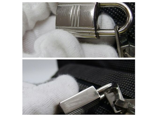 Hermès Hermes Herline PM Tote Bag in Grau Braun - Ansicht 6