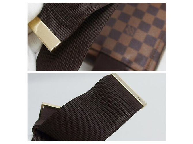 Borsa a tracolla Louis Vuitton Damier Geronimos - vista 10