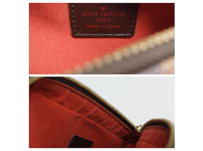 Borsa a tracolla Louis Vuitton Damier Geronimos - vista 11