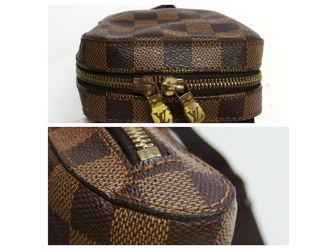 Borsa a tracolla Louis Vuitton Damier Geronimos - vista 6