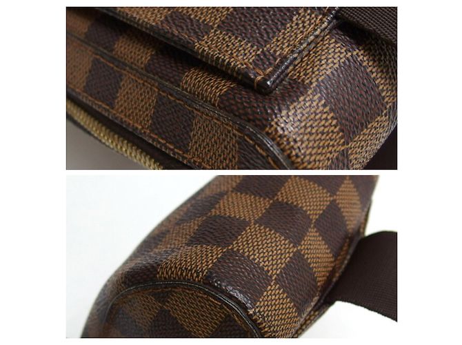 Borsa a tracolla Louis Vuitton Damier Geronimos - vista 7