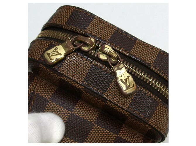 Borsa a tracolla Louis Vuitton Damier Geronimos - vista 8