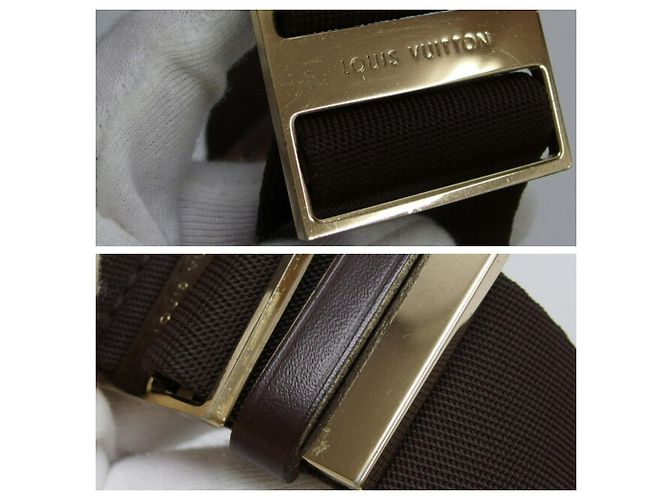 Borsa a tracolla Louis Vuitton Damier Geronimos - vista 9