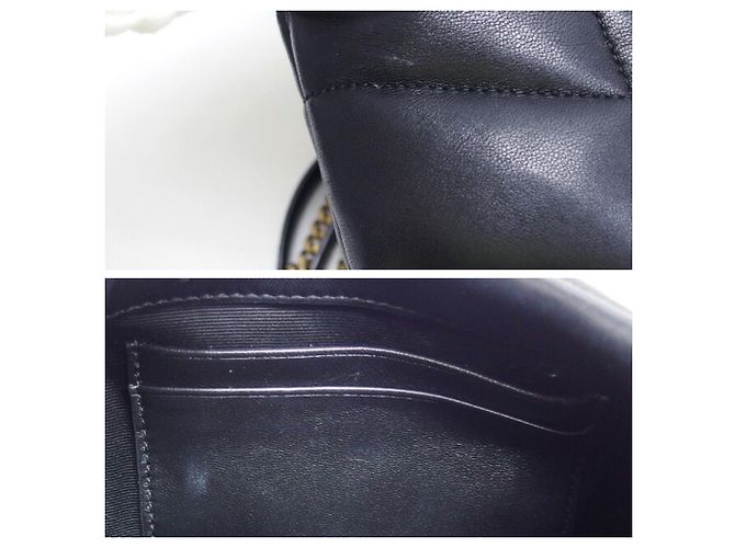 Borsa a tracolla Saint Laurent Paris Loulou Puffer in agnello - vista 10