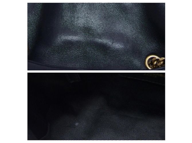 Borsa a tracolla Saint Laurent Paris Loulou Puffer in agnello - vista 11