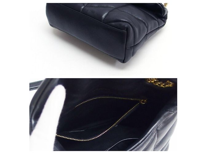 Borsa a tracolla Saint Laurent Paris Loulou Puffer in agnello - vista 4